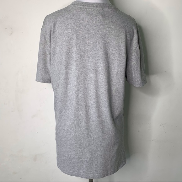 Superdry Men's Classic Grey Crewneck Short Sleeve T-Shirt Size Large - Picture 5 of 14